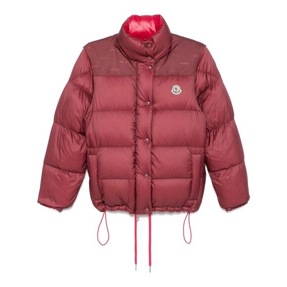 Moncler Red Jackets - Puffer Jackets Women - Picture 1 of 6